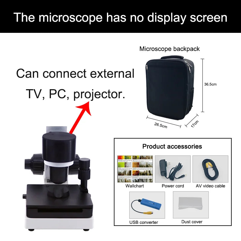 Professional medical aesthetic equipment: Nail fold capillary microcirculation XW880 all-in-one machine with color LCD display