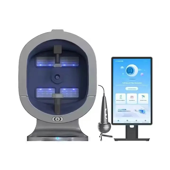 Professional 3D Facial S5 Camera Scanner UV Skin and Hair Analysis Measuring Machine Digital Facial Scanner Skin Analyzer