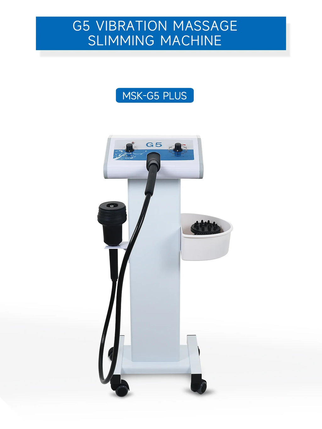 G5 Vibrating Massager Body Slimming Machine Fat Burner Shaping Weight Loss Device High Frenquency Vibrator Waist Massage Beauty