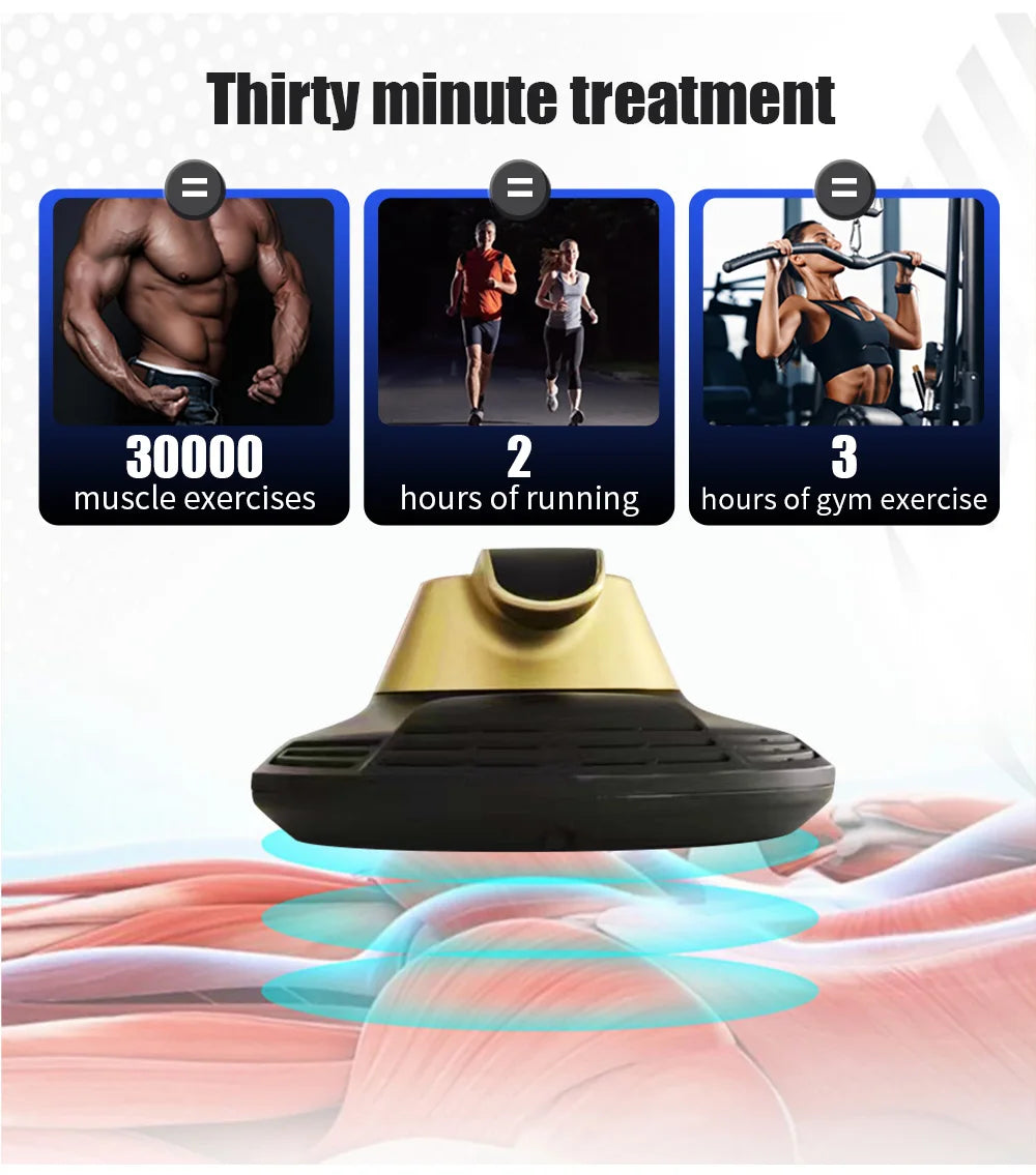 mysolim Sculpting Body RF Fat Reduction Sculpt Machine Electromagnetic Muscle Stimulate SPA Slimming Equipment Mexico