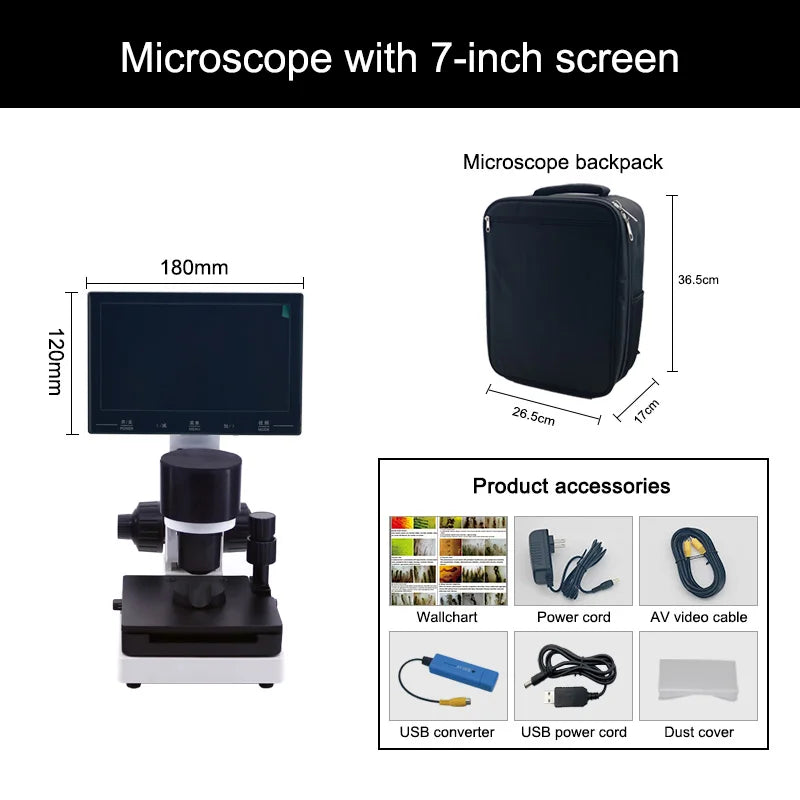 Professional medical aesthetic equipment: Nail fold capillary microcirculation XW880 all-in-one machine with color LCD display