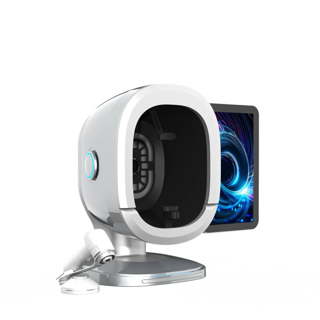 AI Skin Analyzer Machine  Face Scanner with WiFi,Auto Face Recognition 10 Skin Problems Detection 3D Analysis  30M Clinical Data