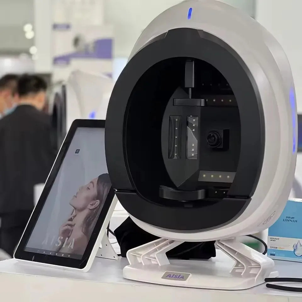 Skin Health Detector 3D Intelligence Deep Facial Analysis Digital Skin Analyzer Portable Skin Testing Analyzer Machine