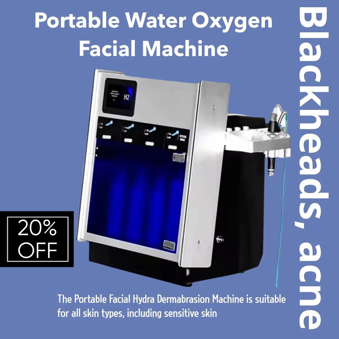 2025 Professional Skin Whitening Rejuvenation Facial Hydra Beauty Machines Diamond Dermabrasion Acne Treatment Oxygen Bubble