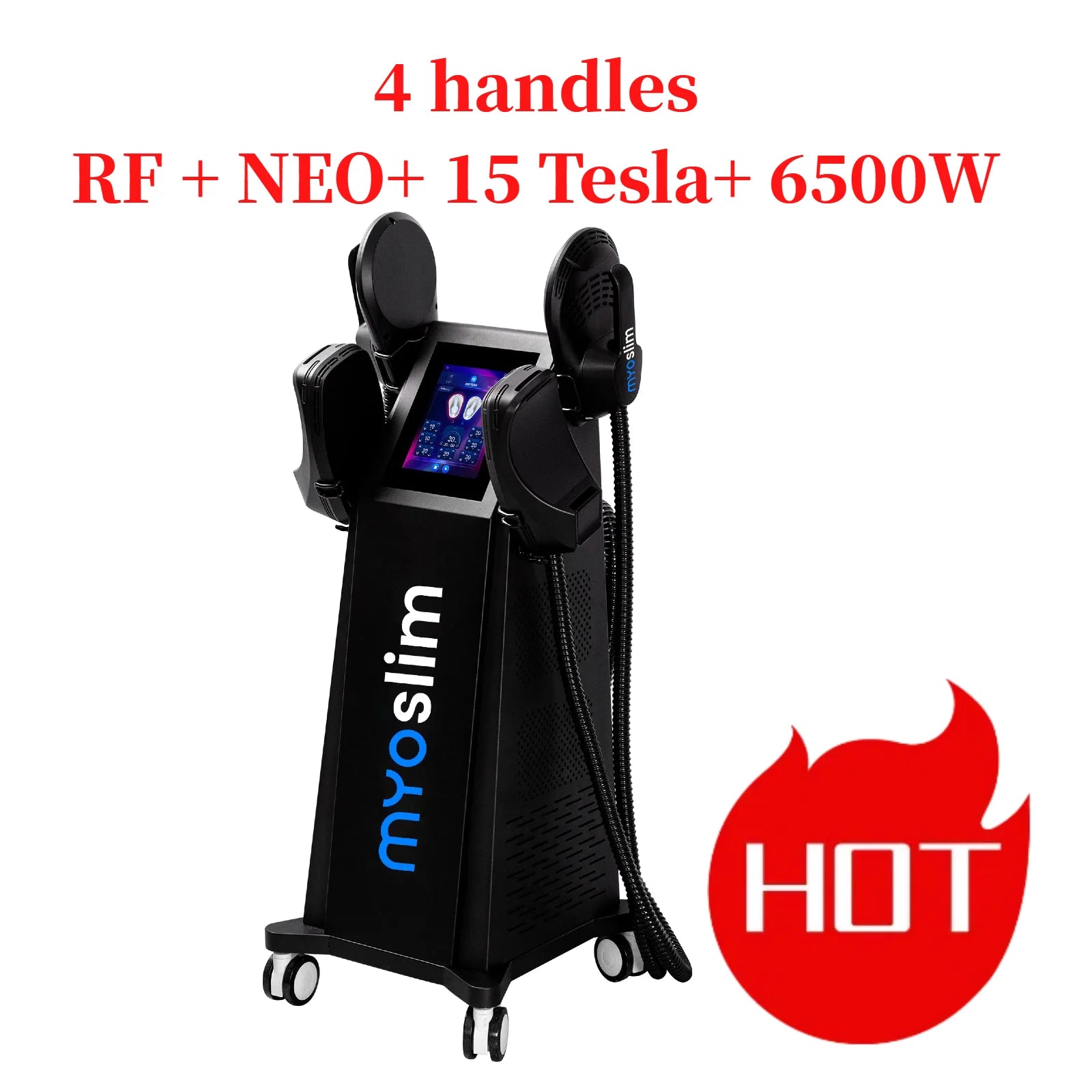 mysolim Sculpting Body RF Fat Reduction Sculpt Machine Electromagnetic Muscle Stimulate SPA Slimming Equipment Mexico