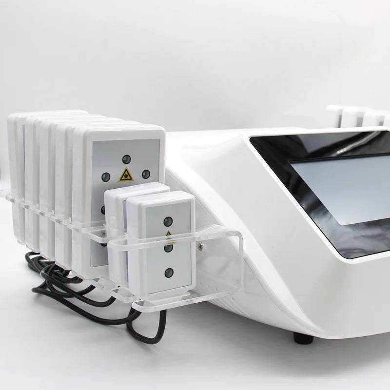 Lipo Laser Machine 14 Pads Fat Removal Body Weight Loss Shaping Slimming Anti Cellulite Professional Beauty Equipment Device