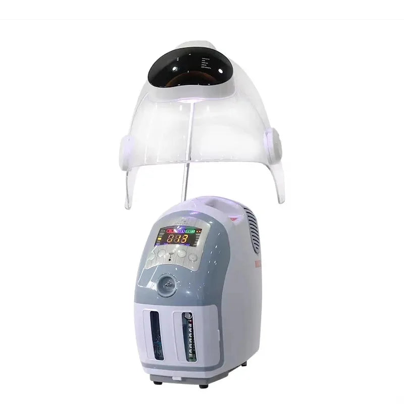 High-quality Oxygen Facial Machine, Hyperbaric Sprayer, Beauty, O2derm, Oxygen Facial Mask, Dome Therapy, Oxygen Infusion Facial
