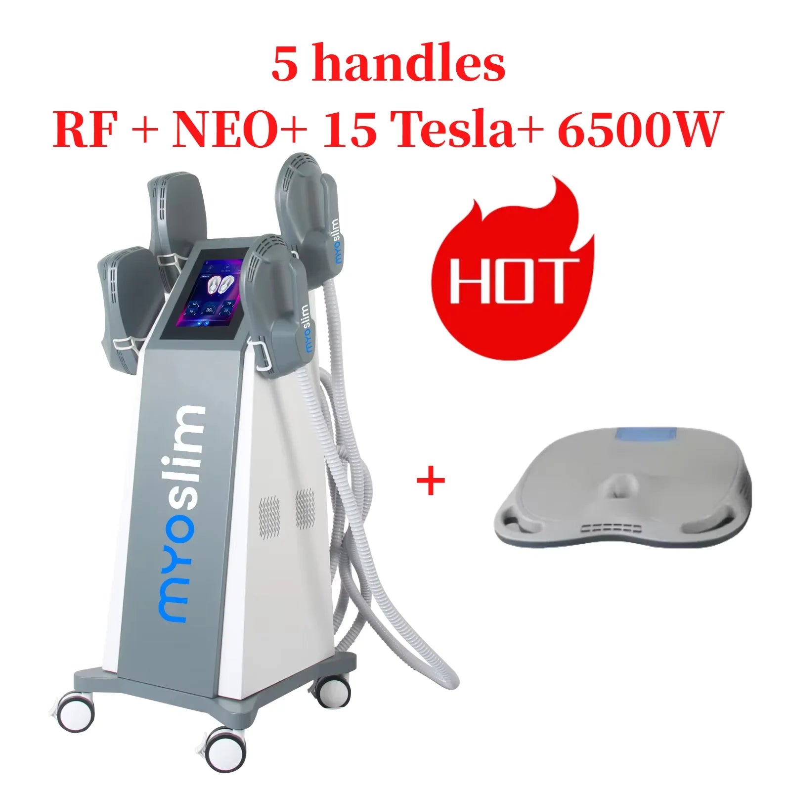 mysolim Sculpting Body RF Fat Reduction Sculpt Machine Electromagnetic Muscle Stimulate SPA Slimming Equipment Mexico