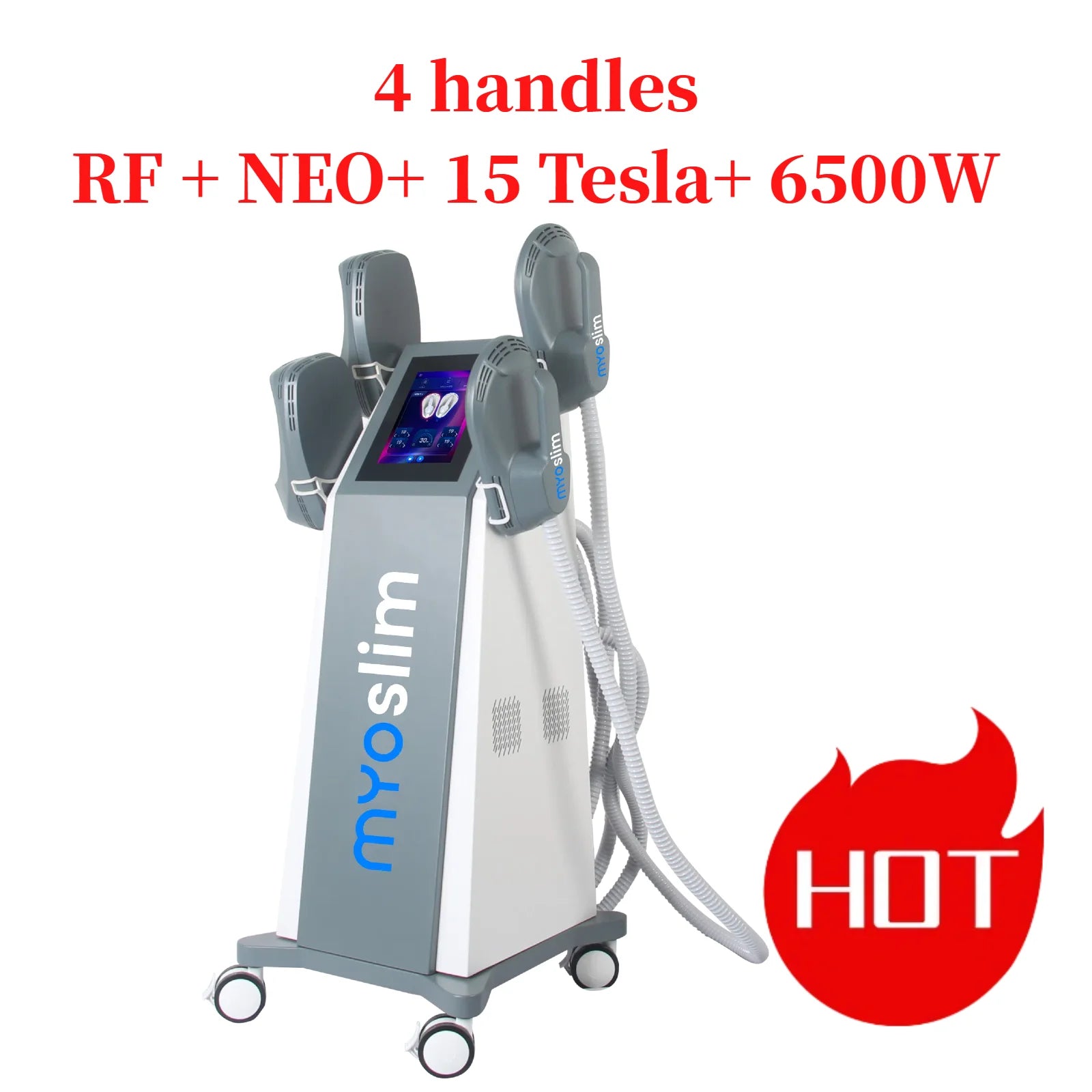 mysolim Sculpting Body RF Fat Reduction Sculpt Machine Electromagnetic Muscle Stimulate SPA Slimming Equipment Mexico