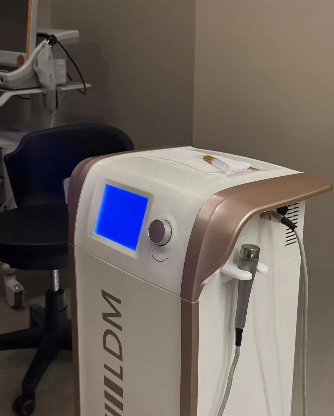 Newest Non-Invasive Painless  Germany Multifunction Wrinkle Remove Skin Rejuvenation Machine LDM 10Mhz Ultrasound Beauty Machine