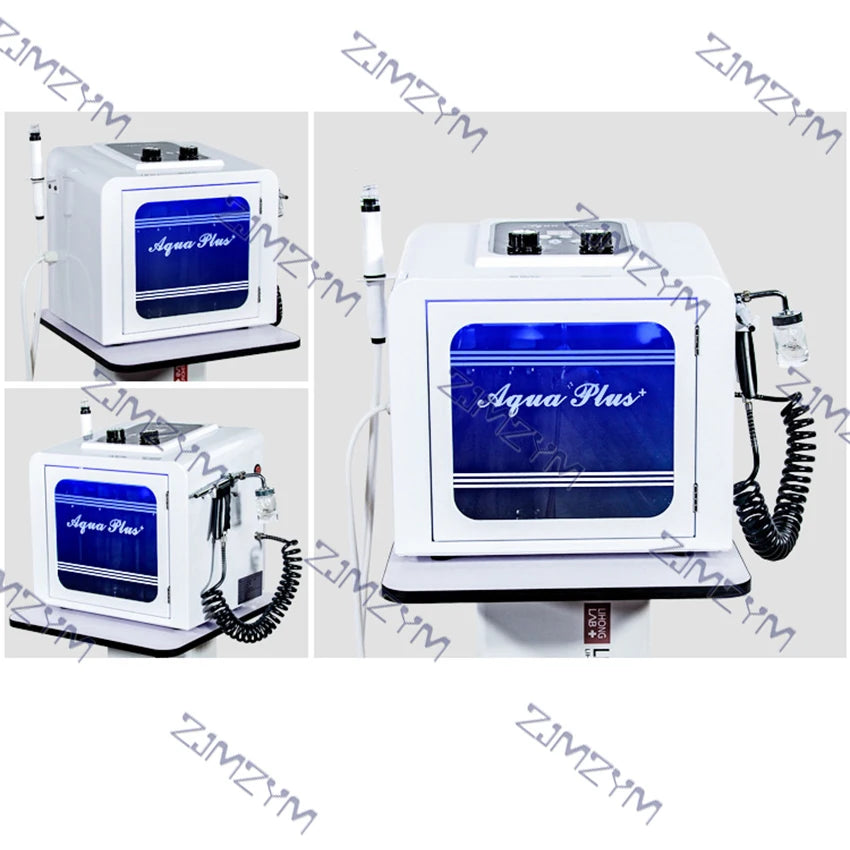 2 In 1 Oxygen Spray Water Facial Skin Care Machine Dermabrasion Hydro Machine For Face Deep Cleansing Beauty Instrument