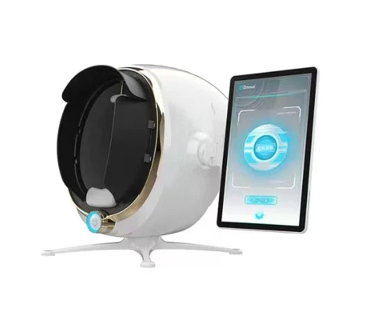 2024 Professional Salon Facial AI Skin Scanner Analyzer 3d Facial Skin Analyzer Machine Skin Tester Facial Analyze Equipment