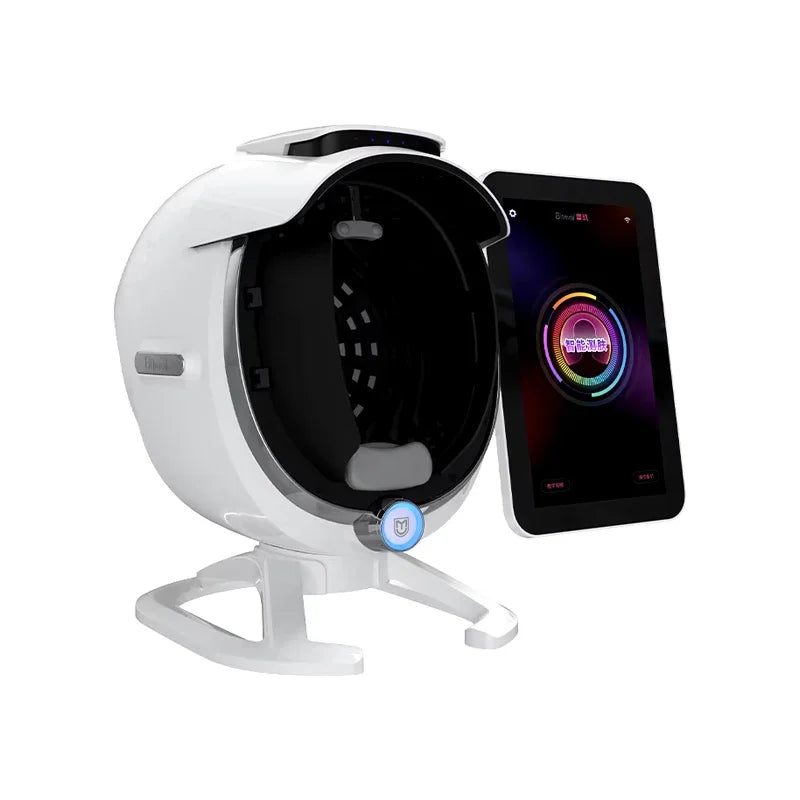 Multispectral Scanner 3D AI Skin Analyzer Skin Problem Diagnosis Facial Moisture Analysis Professional Beauty Salon Device