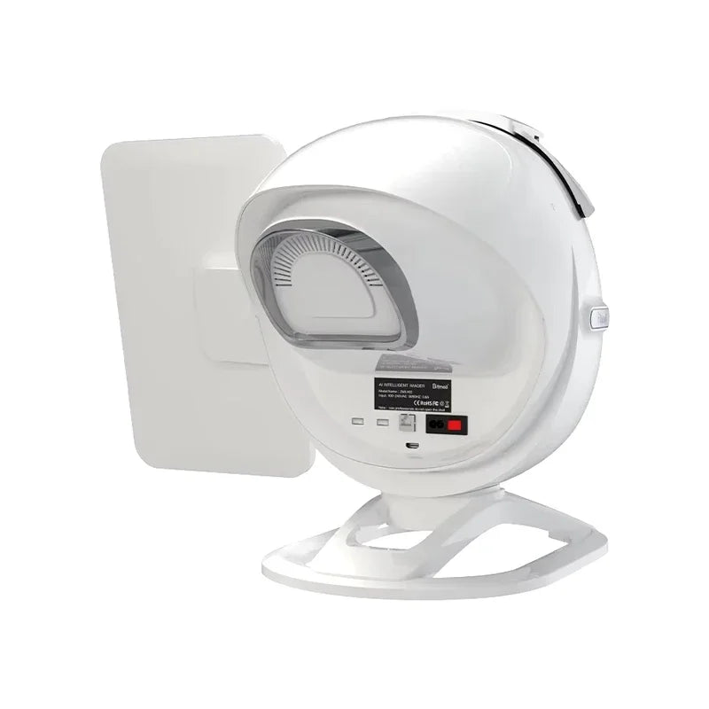 Multispectral Scanner 3D AI Skin Analyzer Skin Problem Diagnosis Facial Moisture Analysis Professional Beauty Salon Device