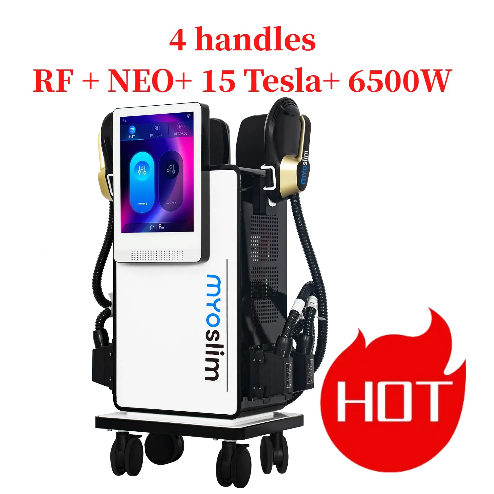 mysolim Sculpting Body RF Fat Reduction Sculpt Machine Electromagnetic Muscle Stimulate SPA Slimming Equipment Mexico