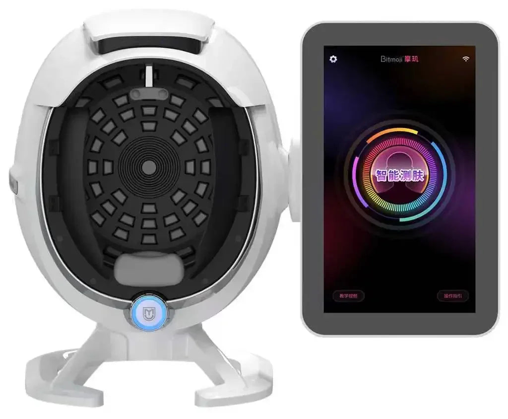 Bitmoji Visia 36 Million HD Pixels Skin Analysis  A6 Skin Analyzer Machine 3D AI Beauty Machine for Face Analysis