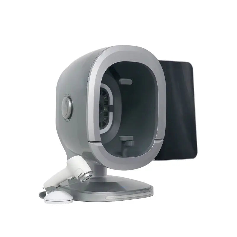 AI Skin Analyzer Machine  Face Scanner with WiFi,Auto Face Recognition 10 Skin Problems Detection 3D Analysis  30M Clinical Data