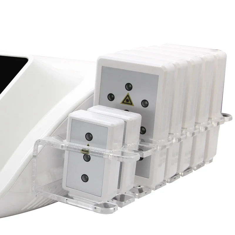 Lipo Laser Machine 14 Pads Fat Removal Body Weight Loss Shaping Slimming Anti Cellulite Professional Beauty Equipment Device