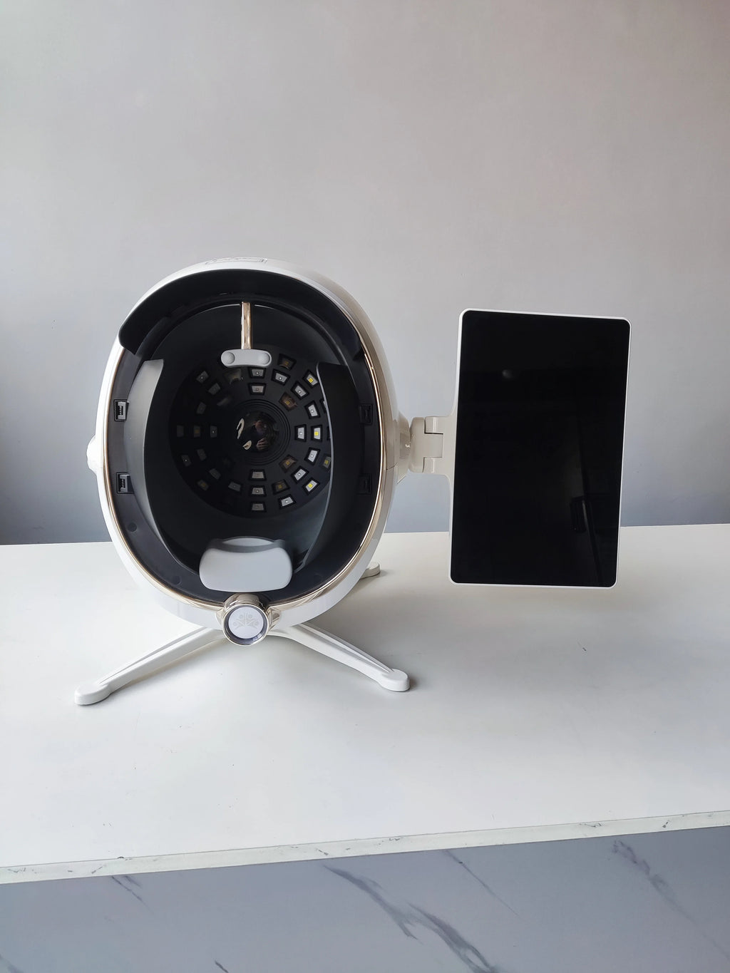 2024 Professional Salon Facial AI Skin Scanner Analyzer 3d Facial Skin Analyzer Machine Skin Tester Facial Analyze Equipment