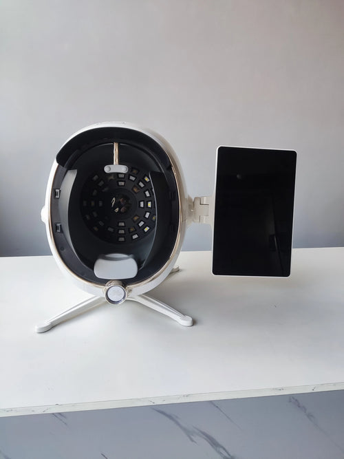 2024 Professional Salon Facial AI Skin Scanner Analyzer 3d Facial Skin Analyzer Machine Skin Tester Facial Analyze Equipment