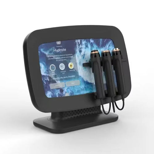 3 In 1 Oxygenation Pods Skin Tightening CO2 Bubble Pen Facial Exfoliation Capsule Face Massage Hydra Oxygen Facial Machine CE