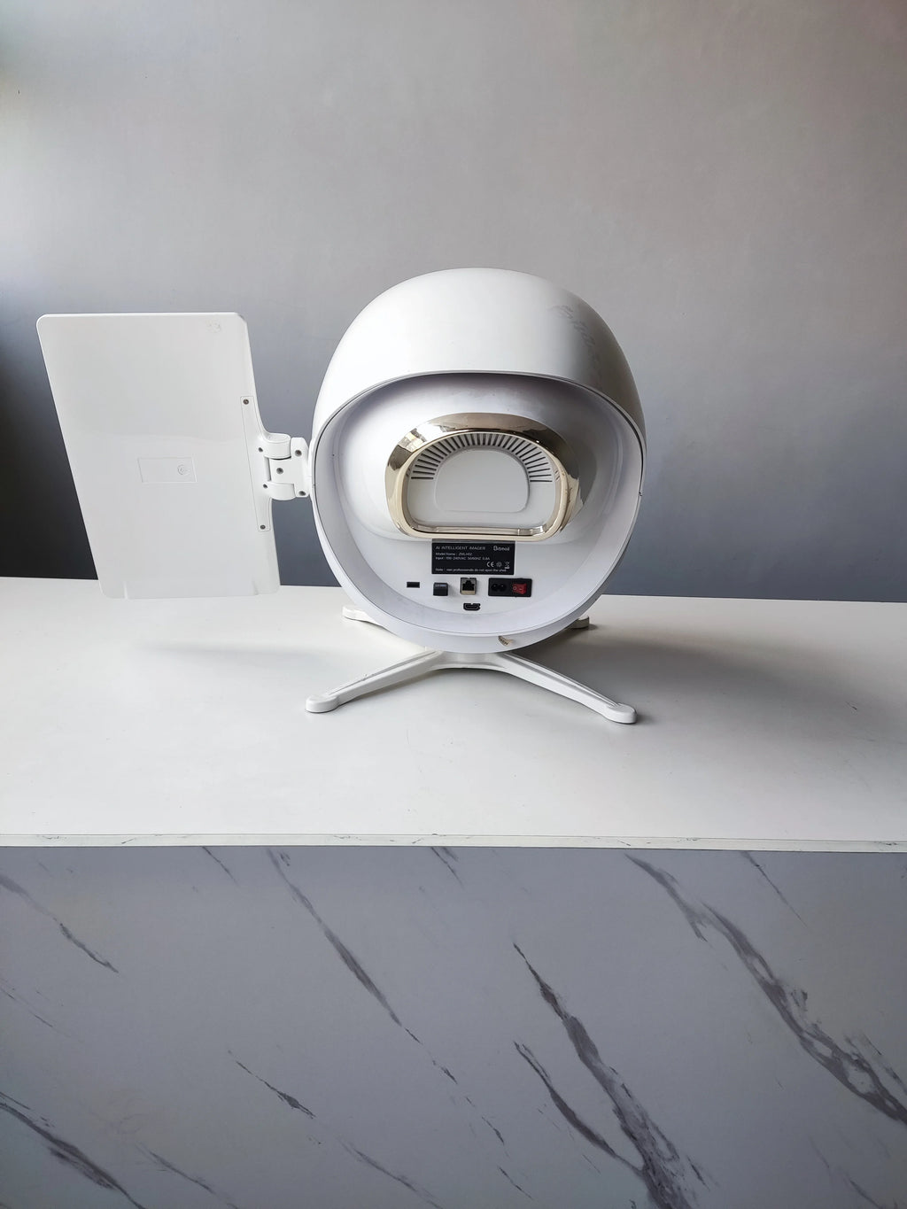 2024 Professional Salon Facial AI Skin Scanner Analyzer 3d Facial Skin Analyzer Machine Skin Tester Facial Analyze Equipment