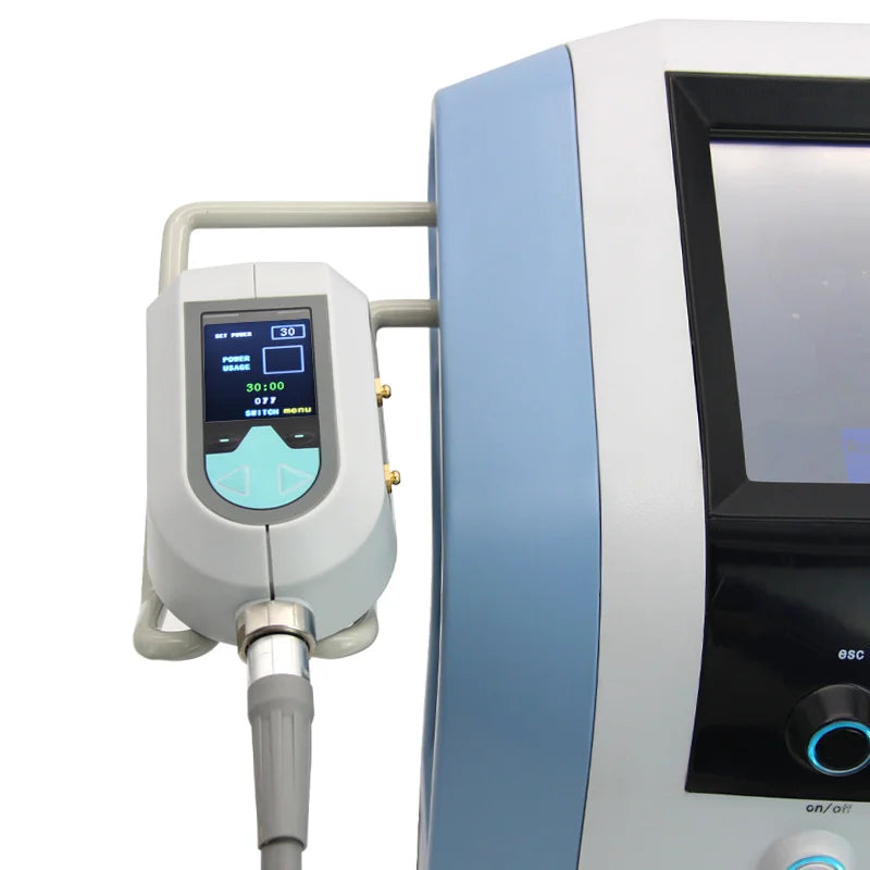 2 in 1 RF 360 Fat Reducing Body Contouring Cellulite Reduction Slimming Machine Wrinkle Removal Ultrasonic Face Lift 2 Handles