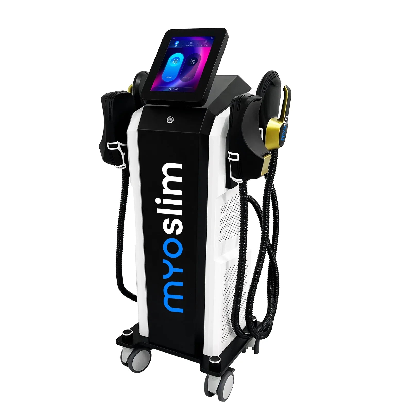 mysolim Sculpting Body RF Fat Reduction Sculpt Machine Electromagnetic Muscle Stimulate SPA Slimming Equipment Mexico