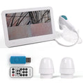 12" Scalp Analysis Machine Skin Tester Diagnosis Digital Analyzer Hair Detector Microscope Hair Follicle Health Detection Camera
