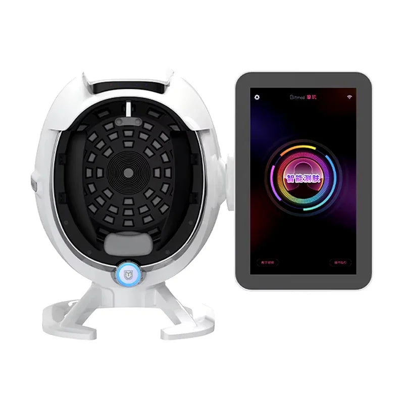 Multispectral Scanner 3D AI Skin Analyzer Skin Problem Diagnosis Facial Moisture Analysis Professional Beauty Salon Device