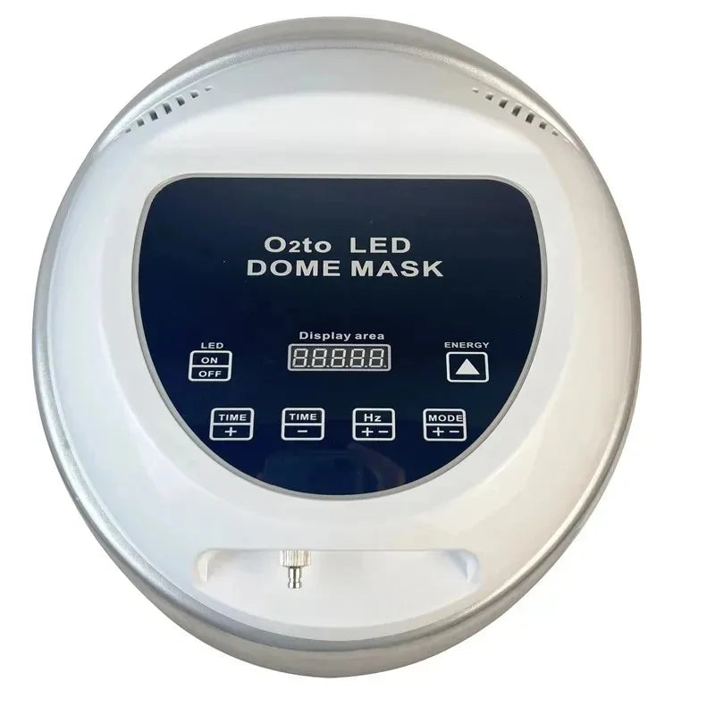 O2toderm Oxygen Therapy Facial Machine Portable Dome Anti Aging Skin Rejuvenation Beauty Device