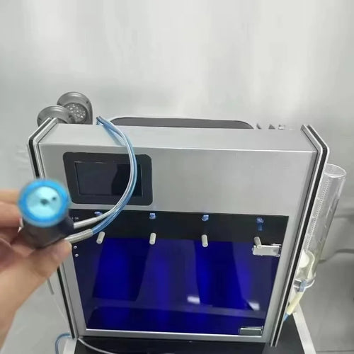 2025 Professional Skin Whitening Rejuvenation Facial Hydra Beauty Machines Diamond Dermabrasion Acne Treatment Oxygen Bubble
