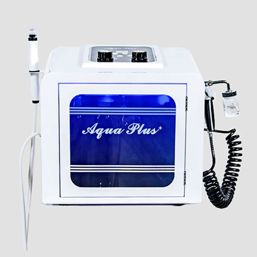 2 In 1 Oxygen Spray Water Facial Skin Care Machine Dermabrasion Hydro Machine For Face Deep Cleansing Beauty Instrument