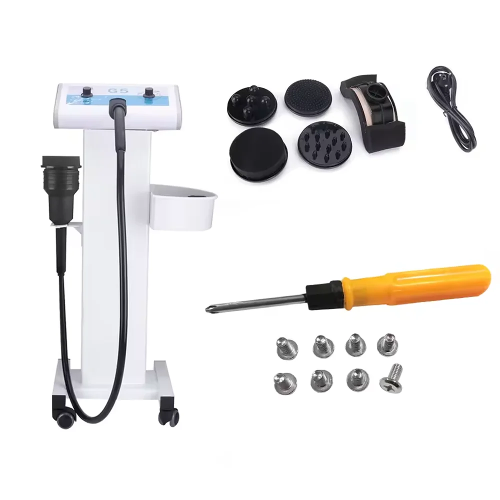 G5 Vibrating Massager Body Slimming Machine Fat Burner Weight Loss Cellulite Removal With 5 Tips High Frenquency Vibrator Device