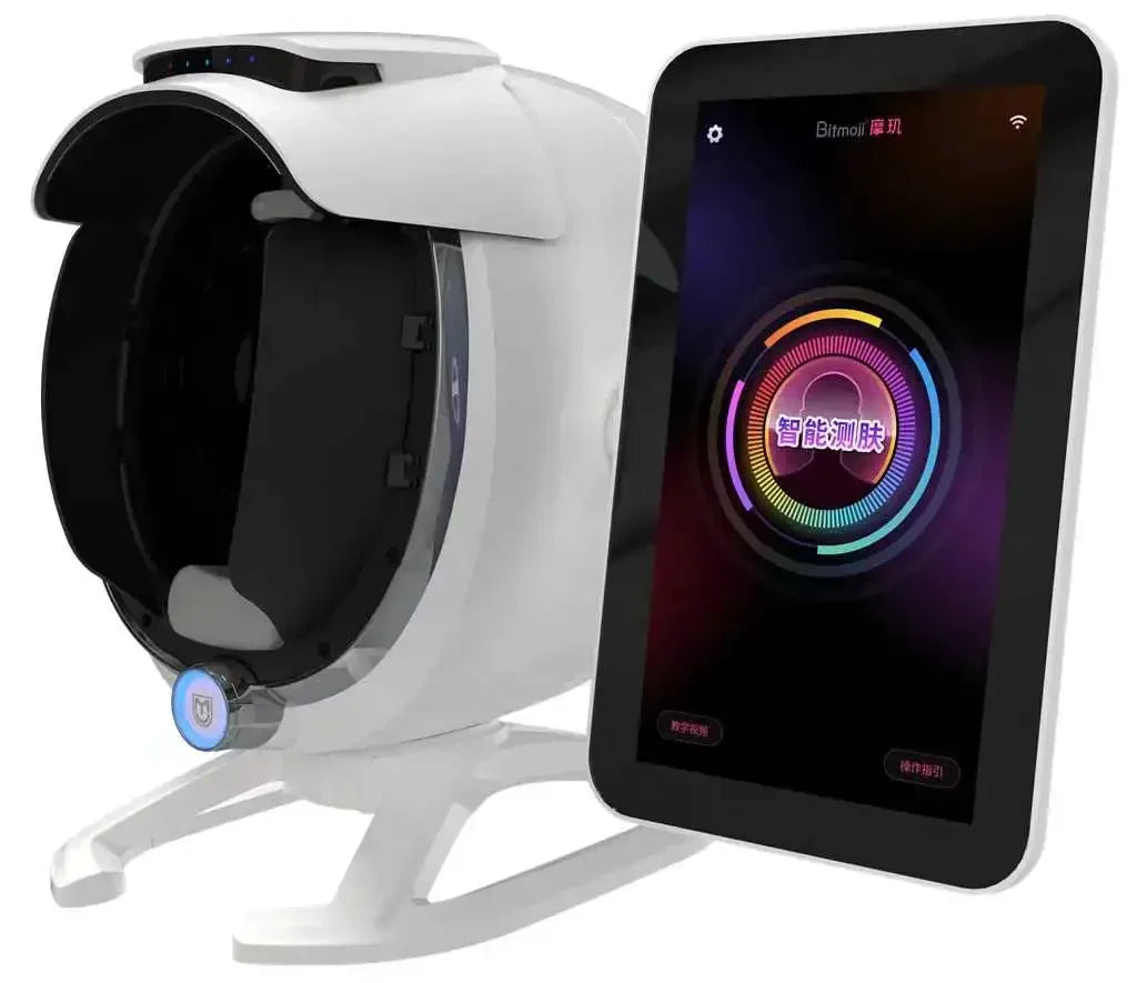 Bitmoji Visia 36 Million HD Pixels Skin Analysis  A6 Skin Analyzer Machine 3D AI Beauty Machine for Face Analysis