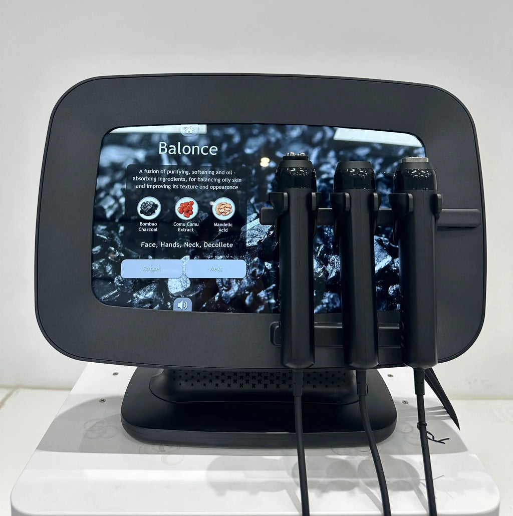 3 In 1 Oxygenation Pods Skin Tightening CO2 Bubble Pen Facial Exfoliation Capsule Face Massage Hydra Oxygen Facial Machine CE