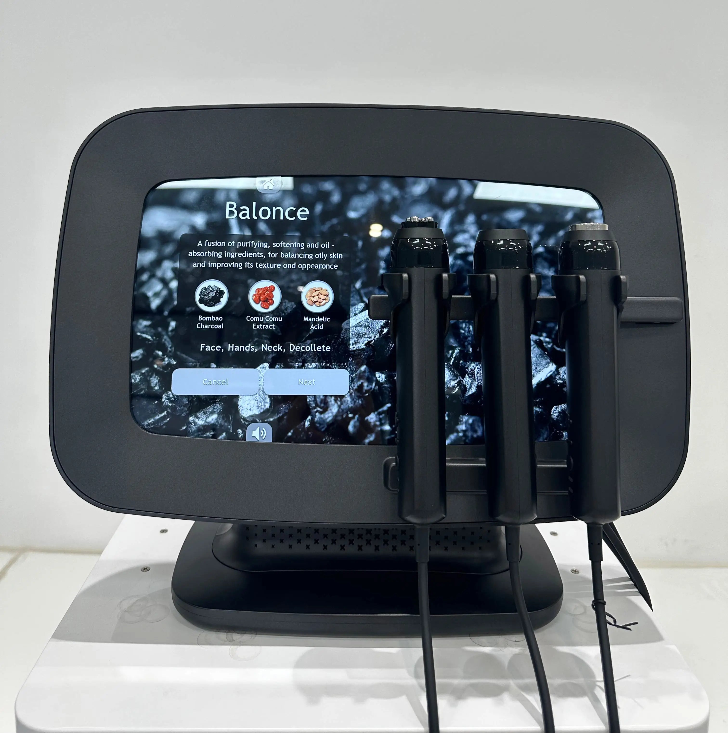 3 In 1 Oxygenation Pods Skin Tightening CO2 Bubble Pen Facial Exfoliation Capsule Face Massage Hydra Oxygen Facial Machine CE