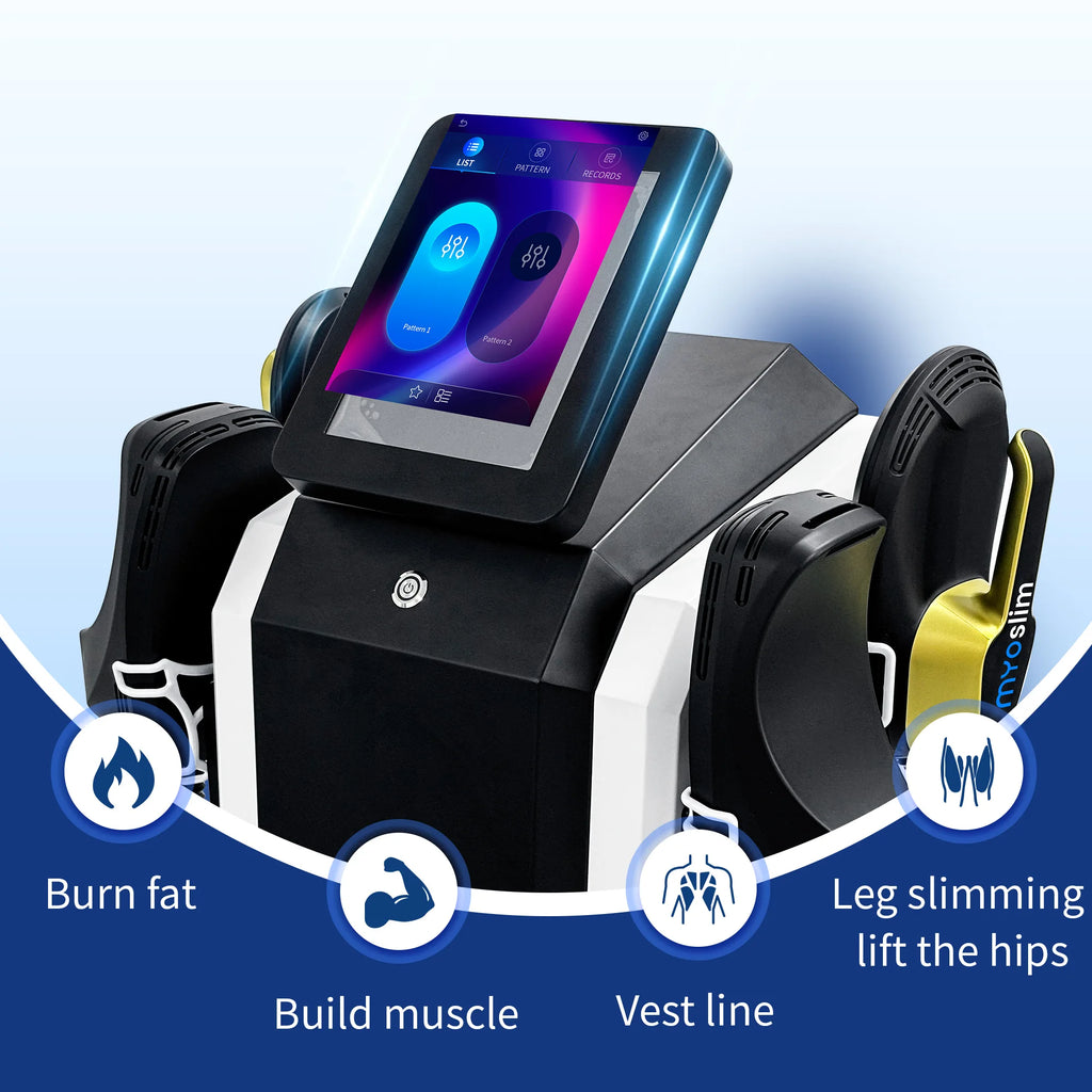 mysolim Sculpting Body RF Fat Reduction Sculpt Machine Electromagnetic Muscle Stimulate SPA Slimming Equipment Mexico