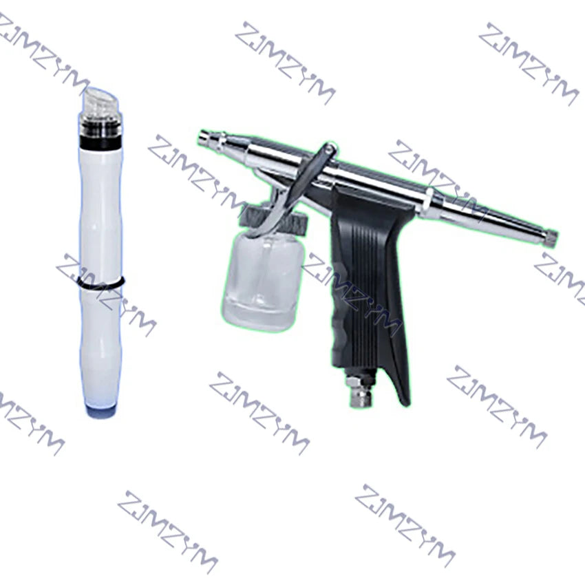 2 In 1 Oxygen Spray Water Facial Skin Care Machine Dermabrasion Hydro Machine For Face Deep Cleansing Beauty Instrument