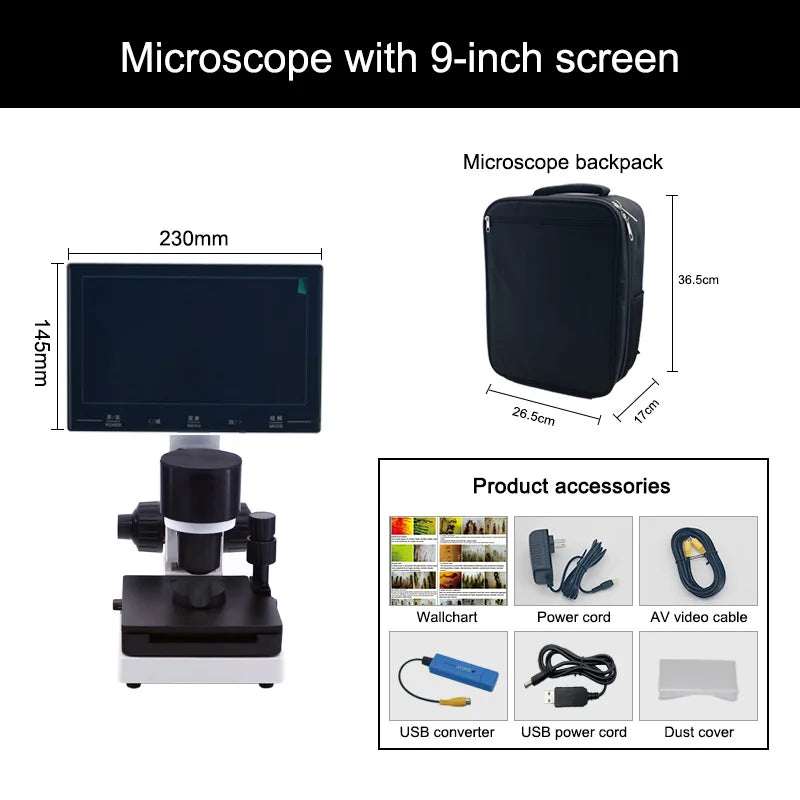 Professional medical aesthetic equipment: Nail fold capillary microcirculation XW880 all-in-one machine with color LCD display